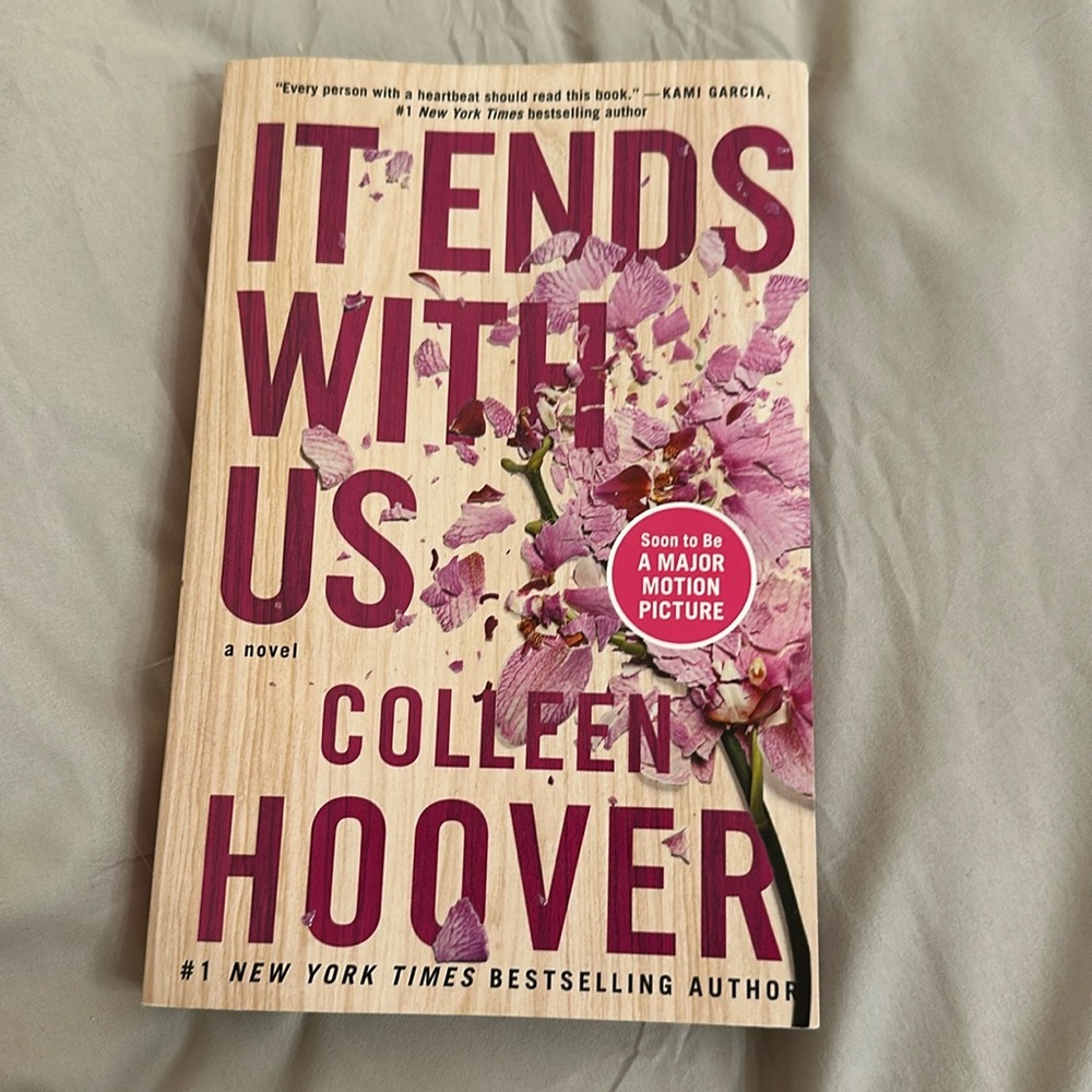 Perfect condition “It Ends with us” book